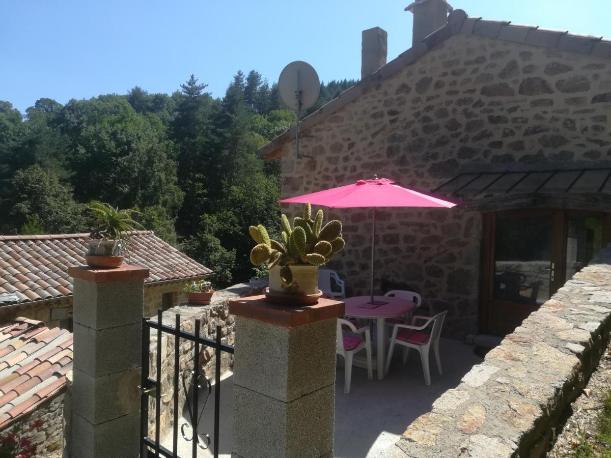 Loft La Rose Desiree Gite 3 Etoiles Chalencon Экстерьер фото